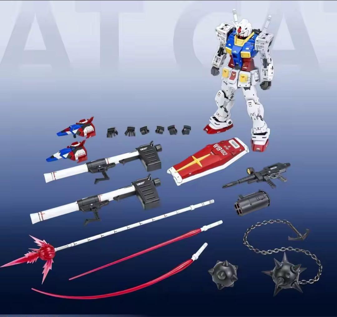 1/100 拡大版RG RX-78-2 Ver.2.0フルセット海外製SALE