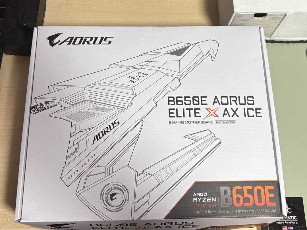 GIGABYTE B650E AORUS ELITE X AX ICE 美品