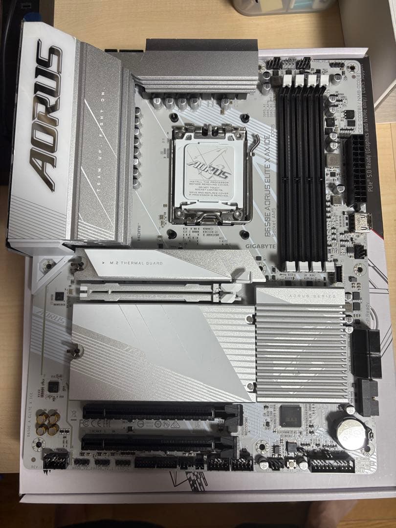 GIGABYTE B650E AORUS ELITE X AX ICE 美品