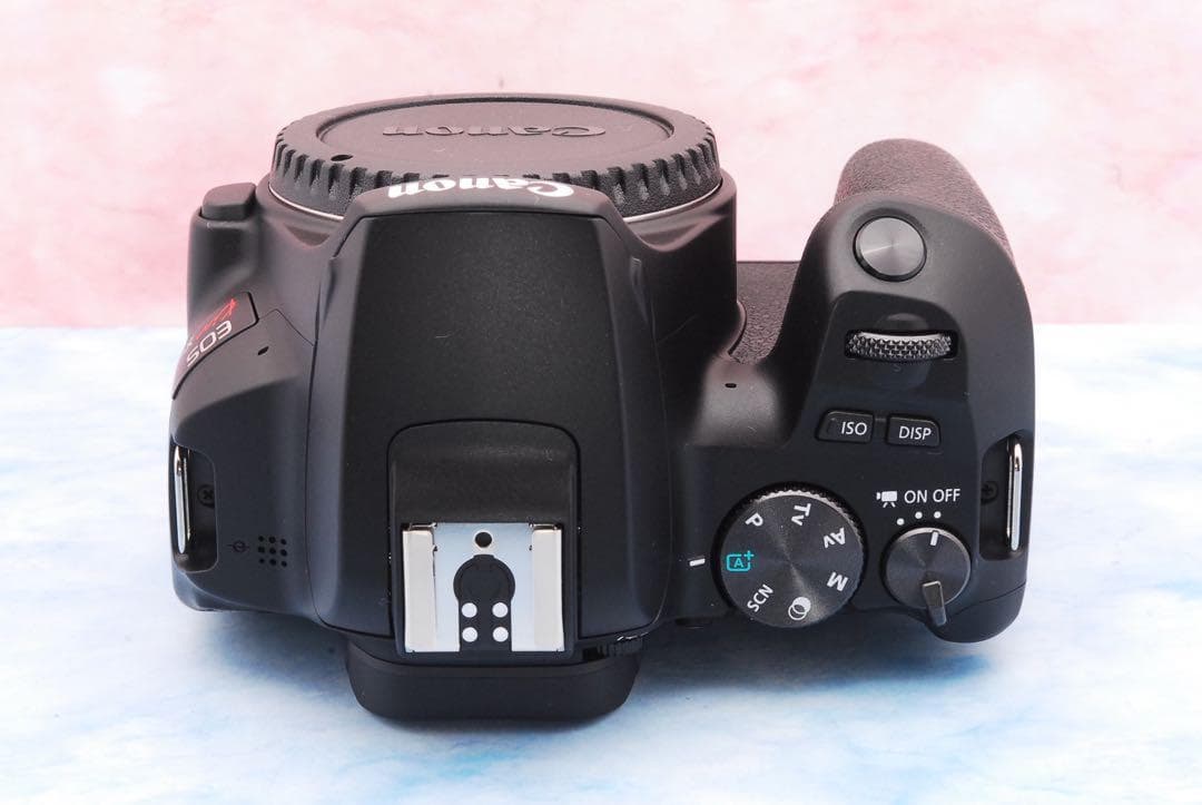 Canon Kiss X10◎一眼レフカメラ◎手ぶれ補正レンズ◎Wi-Fi