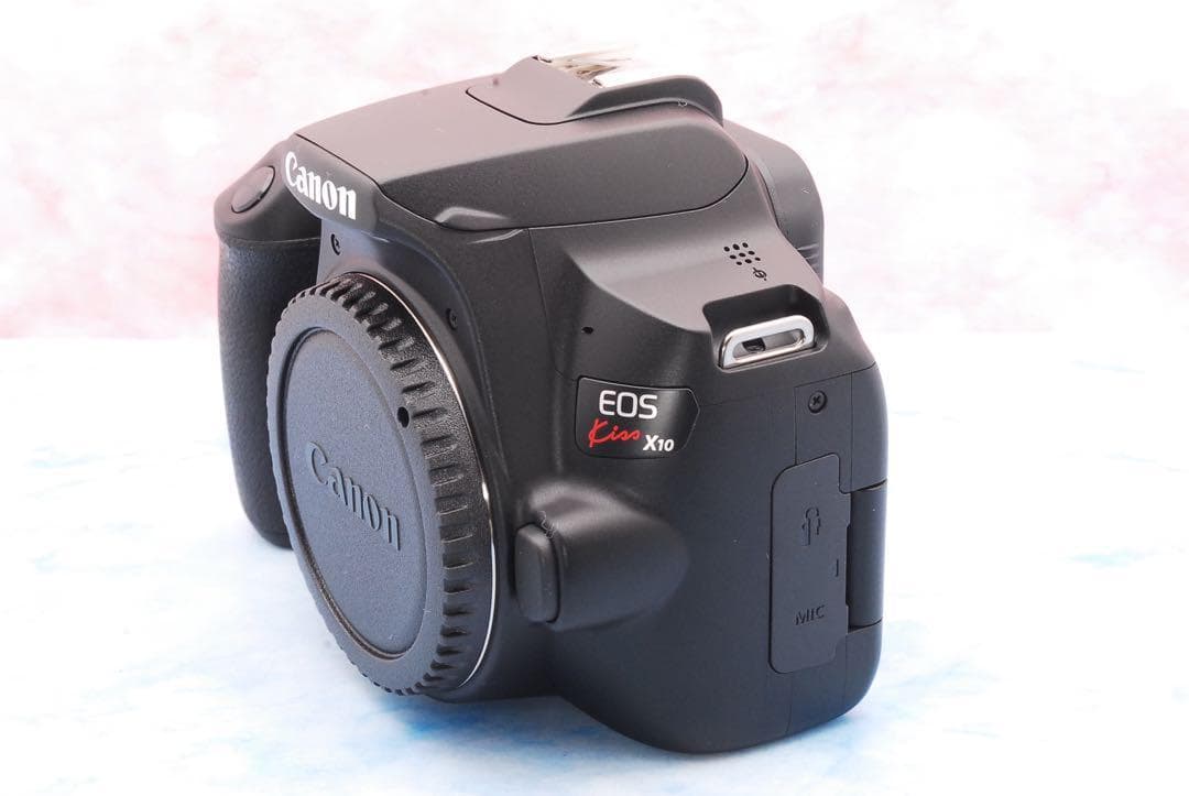 Canon Kiss X10◎一眼レフカメラ◎手ぶれ補正レンズ◎Wi-Fi