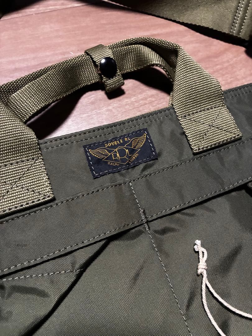 バッグ RRL / HELMET BAG