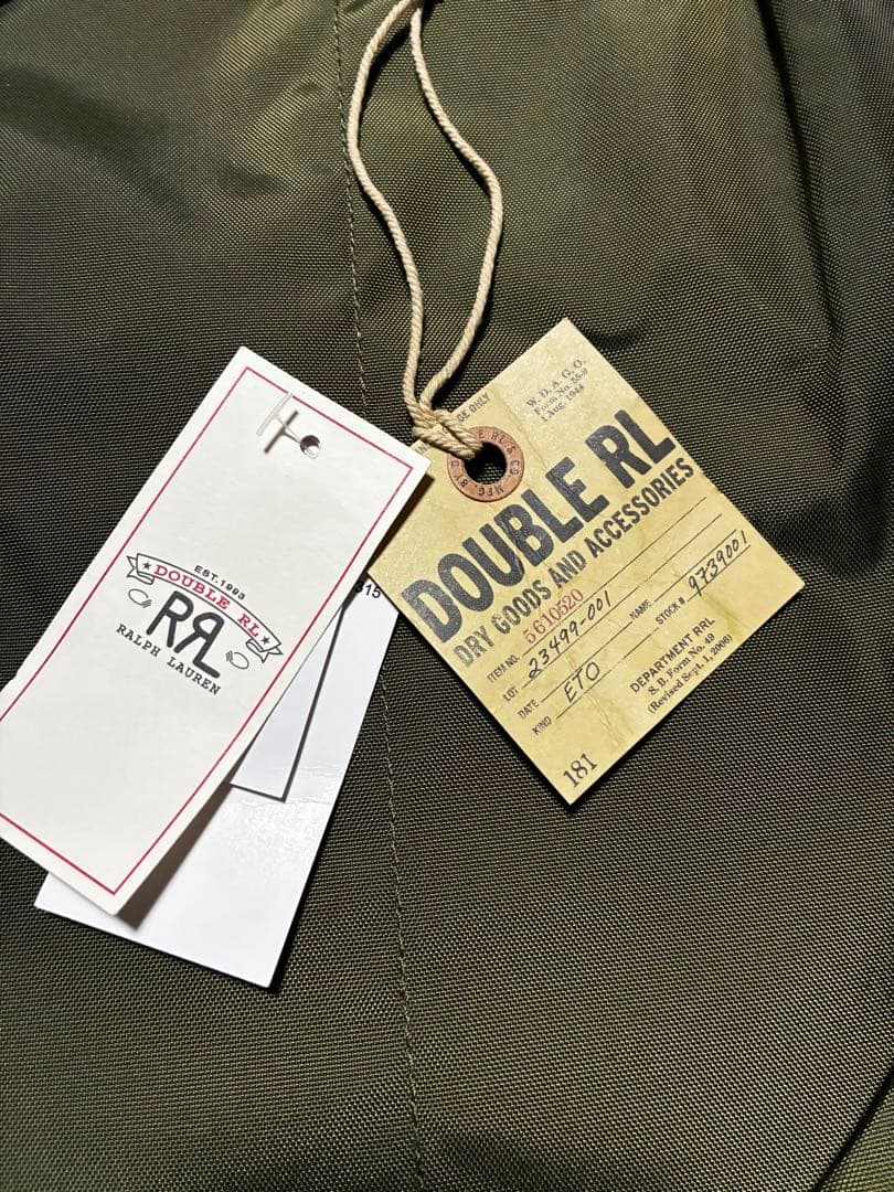 バッグ RRL / HELMET BAG