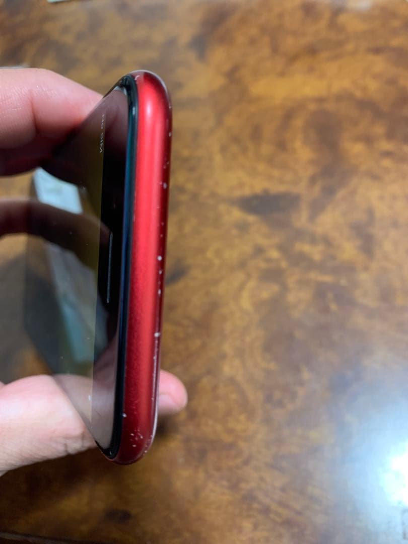 iPhone SE2 第二世代　レッド