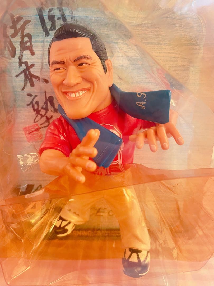 レア　アントニオ猪木　青タオル　フィギュア　HAO COLLECTION