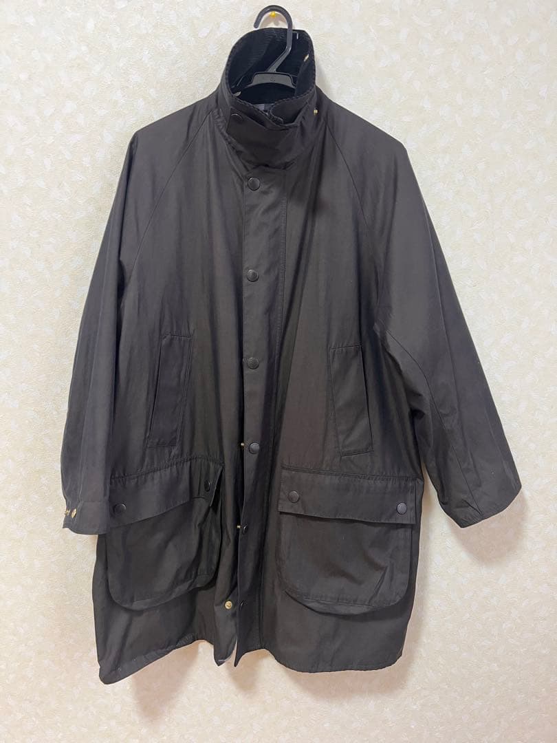 Barbour ノンオイル