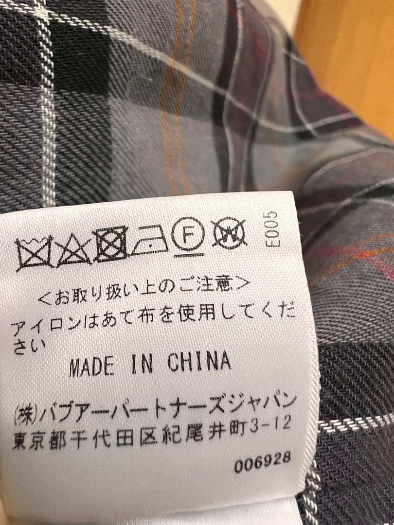 Barbour ノンオイル