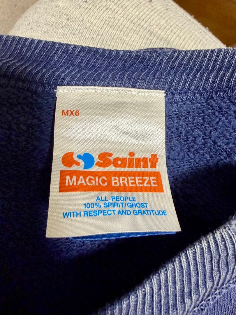 SAINT M×××××× ディズニー　ファンタジア　スウェット　サイズL