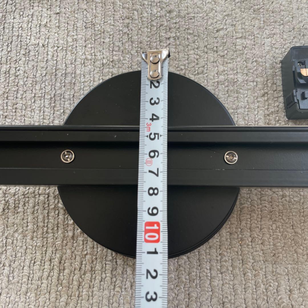 コイズミ　AP45328L ダクトレールセット　ワイングラス　ブラック