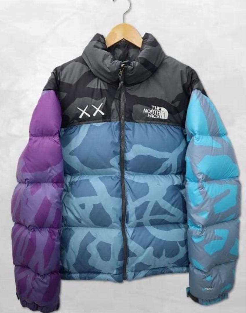 H*o様 THE NORTH FACE×KAWS ヌプシジャケット XL(ASI