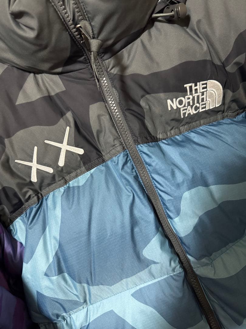 H*o様 THE NORTH FACE×KAWS ヌプシジャケット XL(ASI