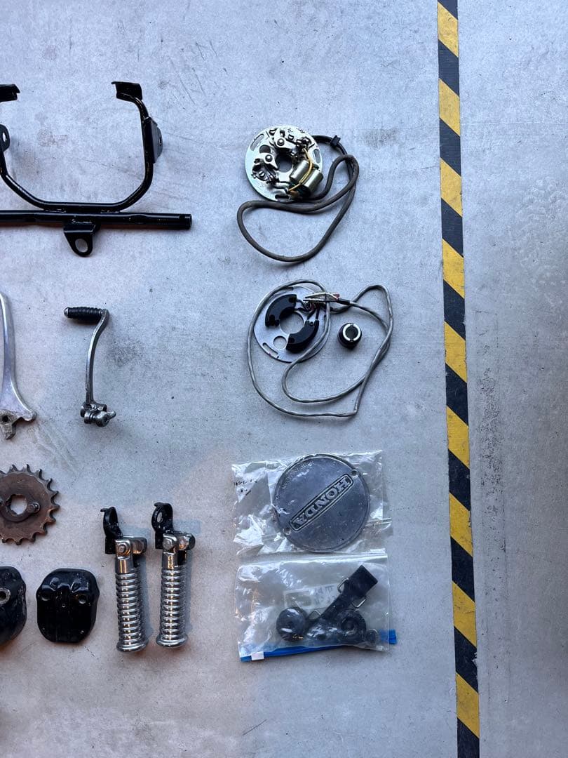 CB400four 部品一式　旧ヨンフォア