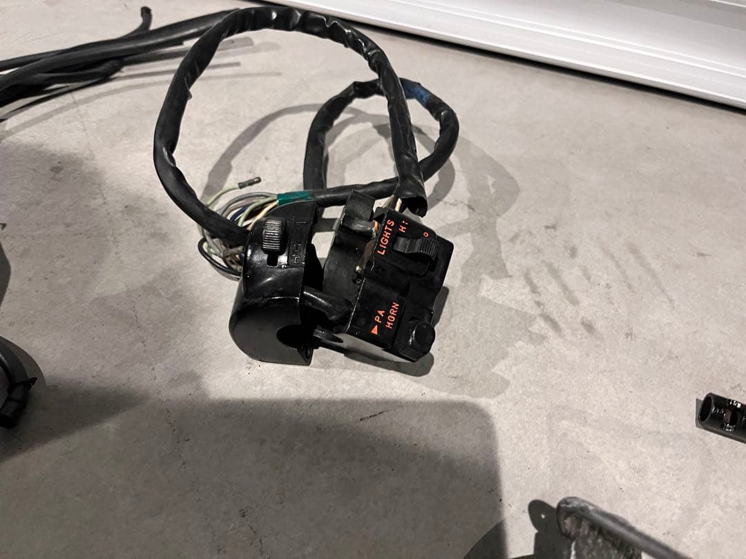 CB400four 部品一式　旧ヨンフォア