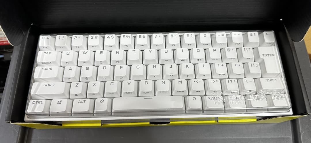 Corsair メカニカルゲーミングキーボード K65 RGB MINI