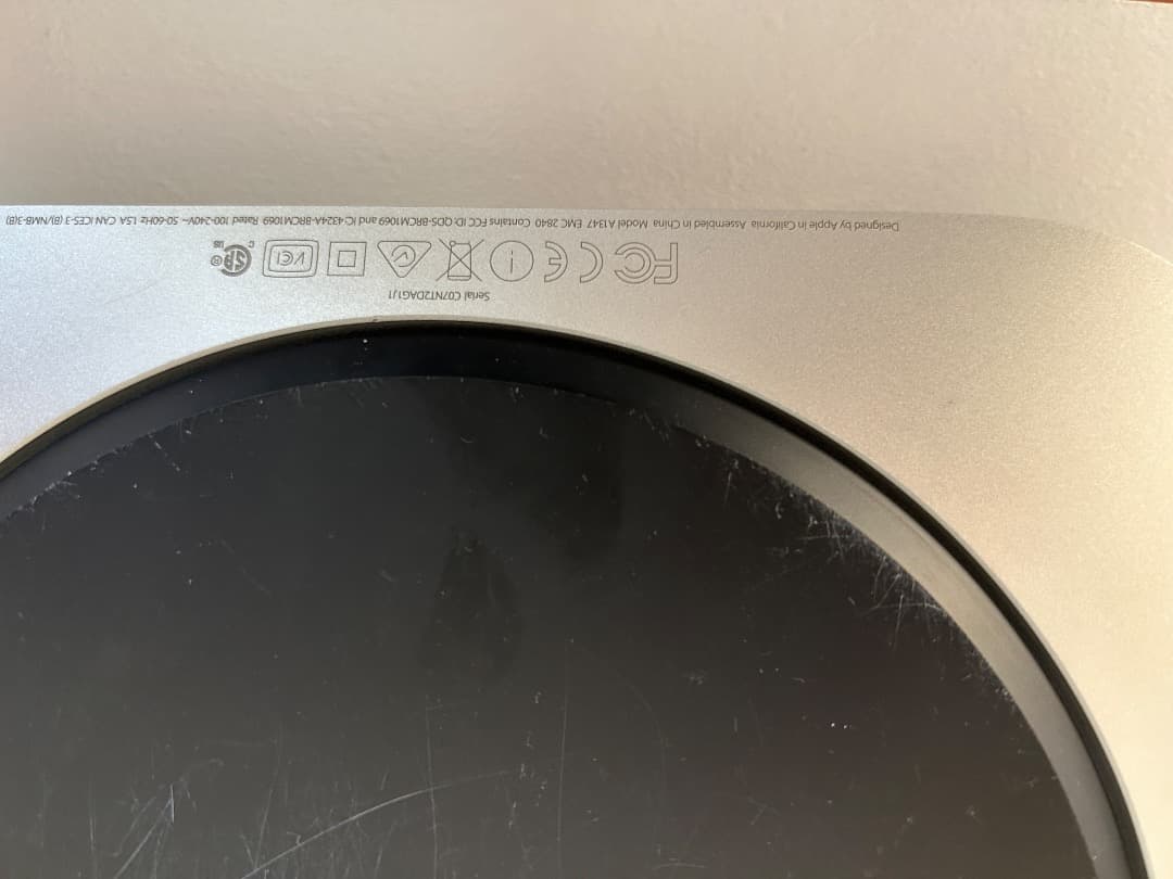 Macデスクトップ MacMini Late 2014