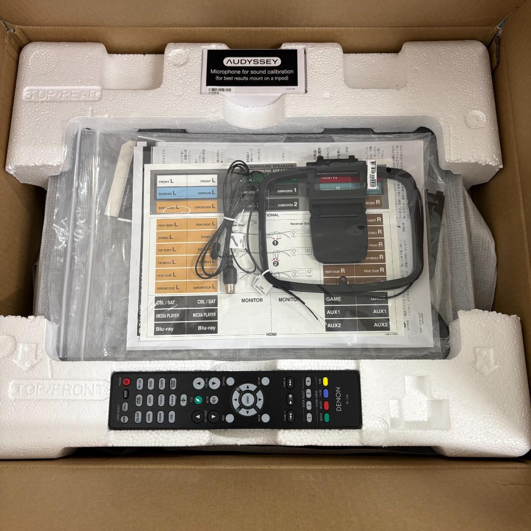 《新品同様》DENON AVR-X1700H 7.2ch AVアンプ