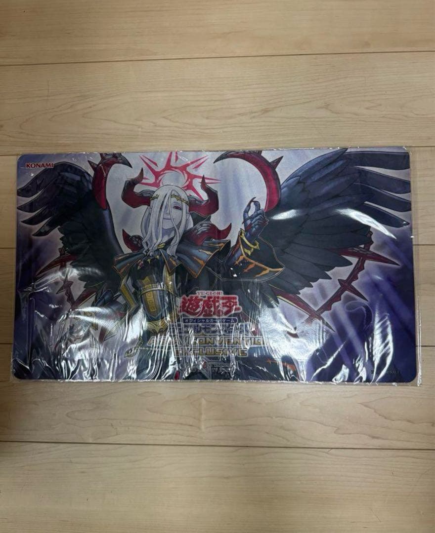 遊戯王　失楽の堕天使　プレイマット　アジア