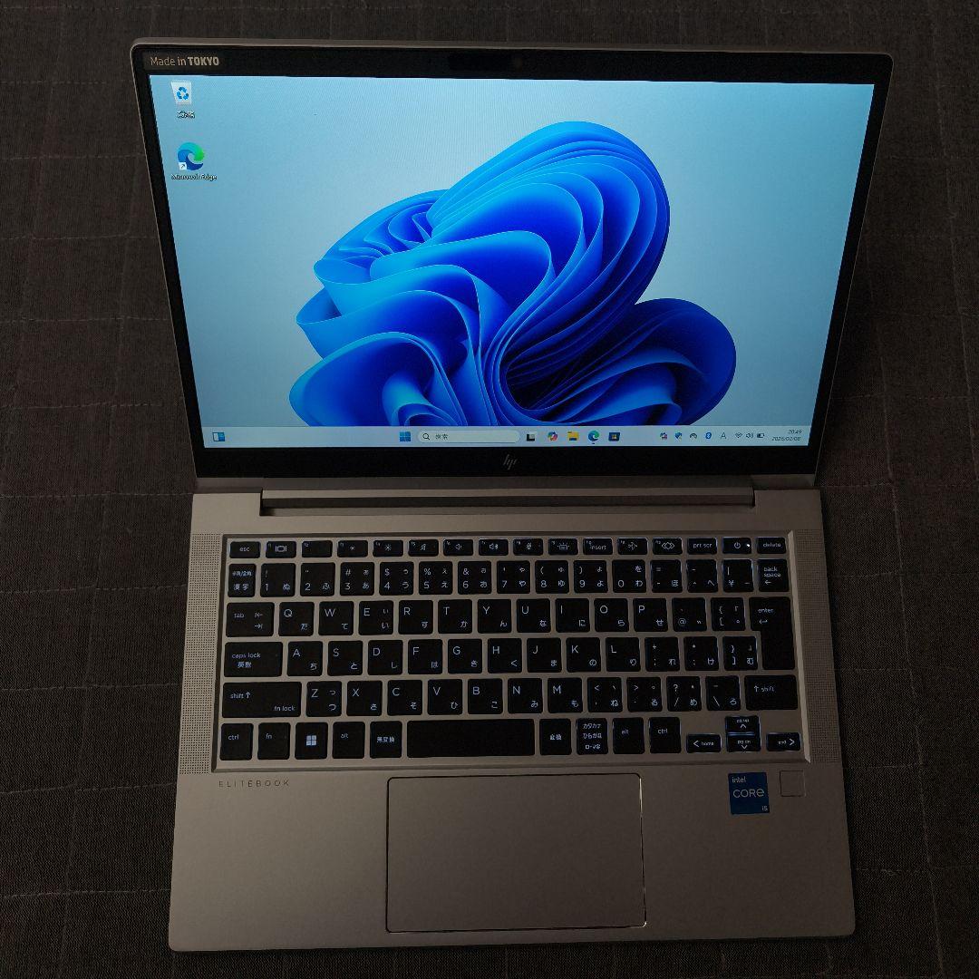 2024年2月 HP 日本製 美品 爆速 13世代i5 32GB 1TB 9