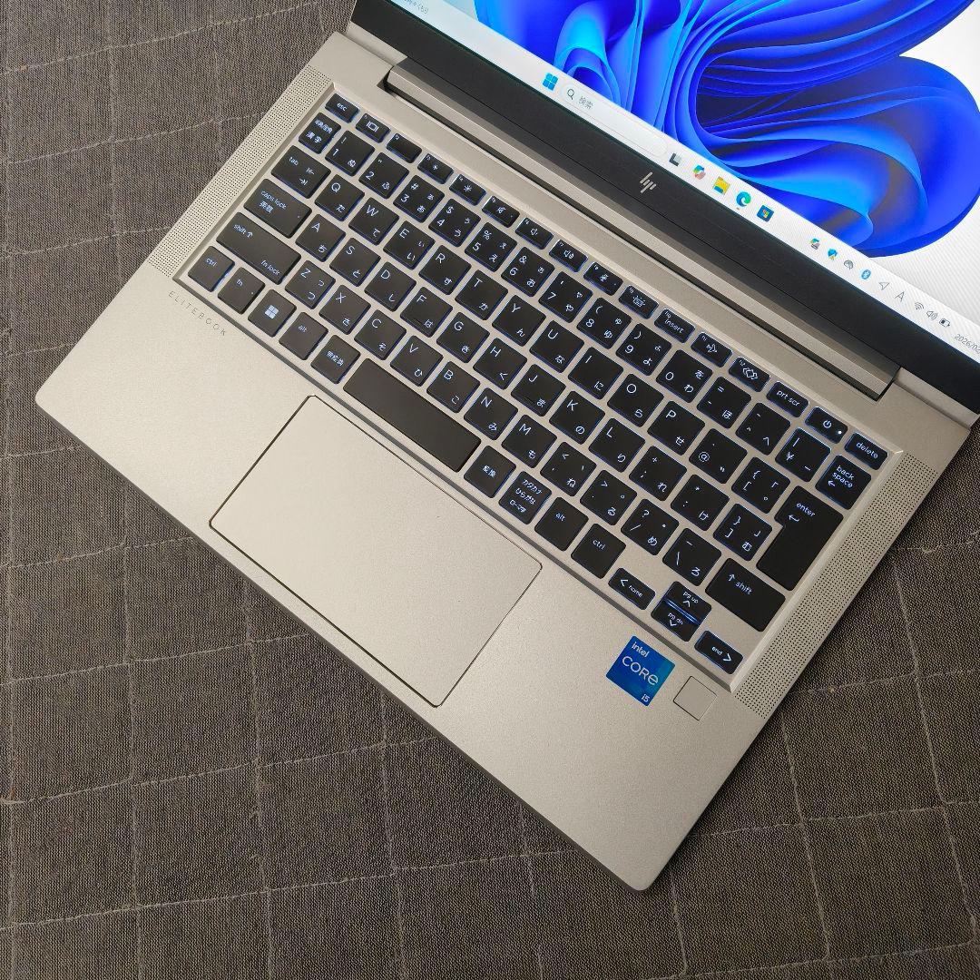 2024年2月 HP 日本製 美品 爆速 13世代i5 32GB 1TB 9
