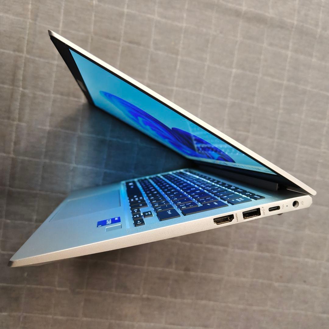 2024年2月 HP 日本製 美品 爆速 13世代i5 32GB 1TB 9