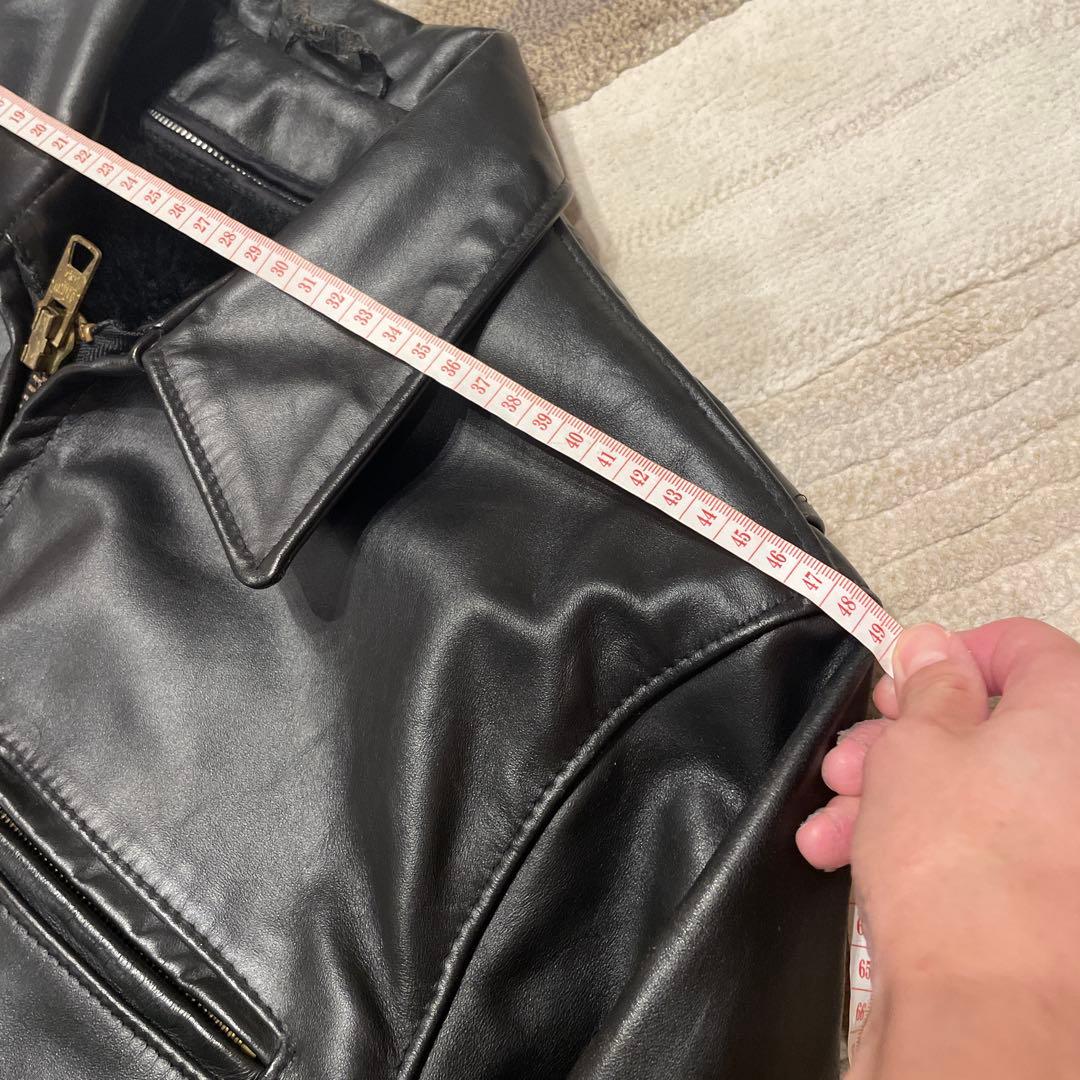 ショット　Schott ライダースジャケット　38