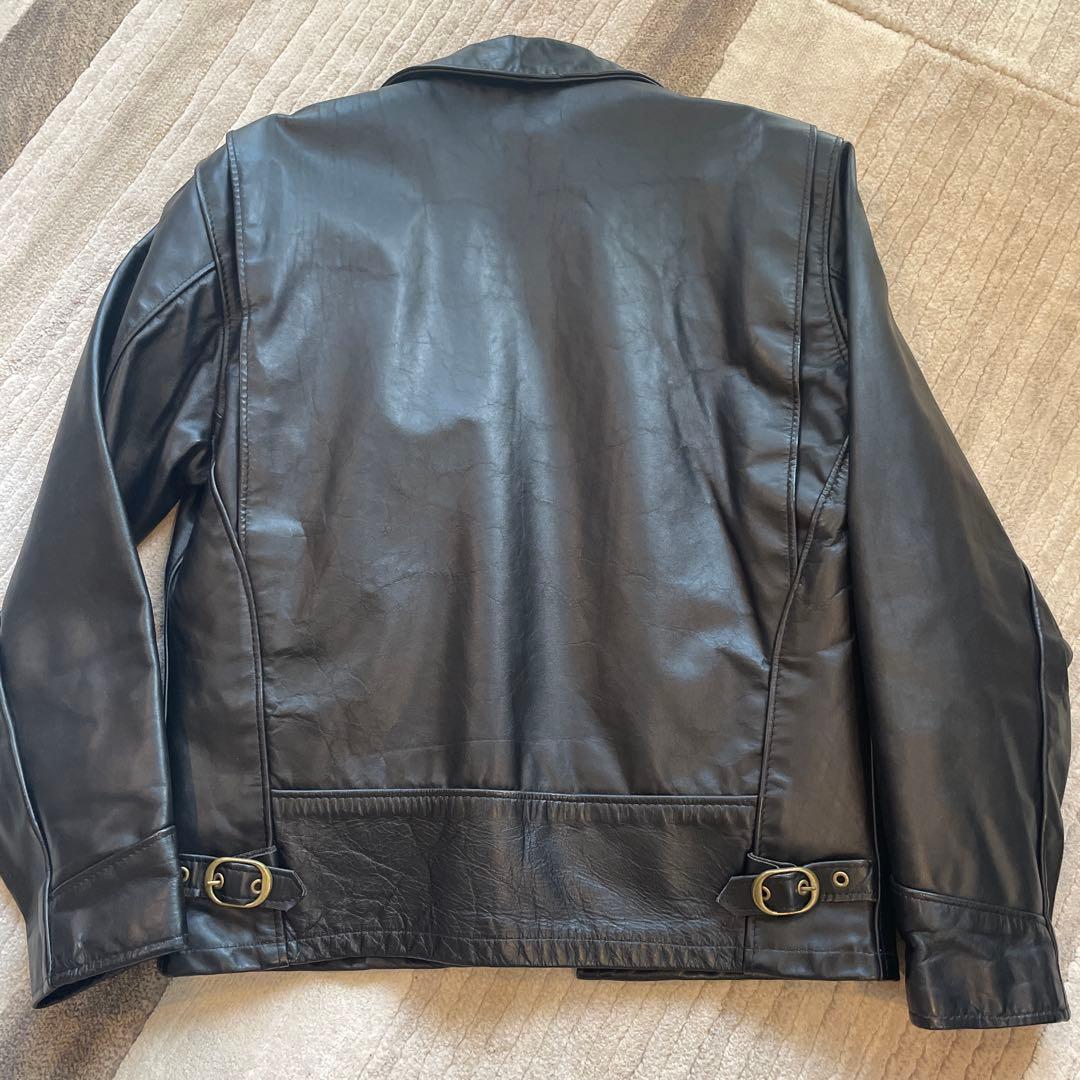 ショット　Schott ライダースジャケット　38