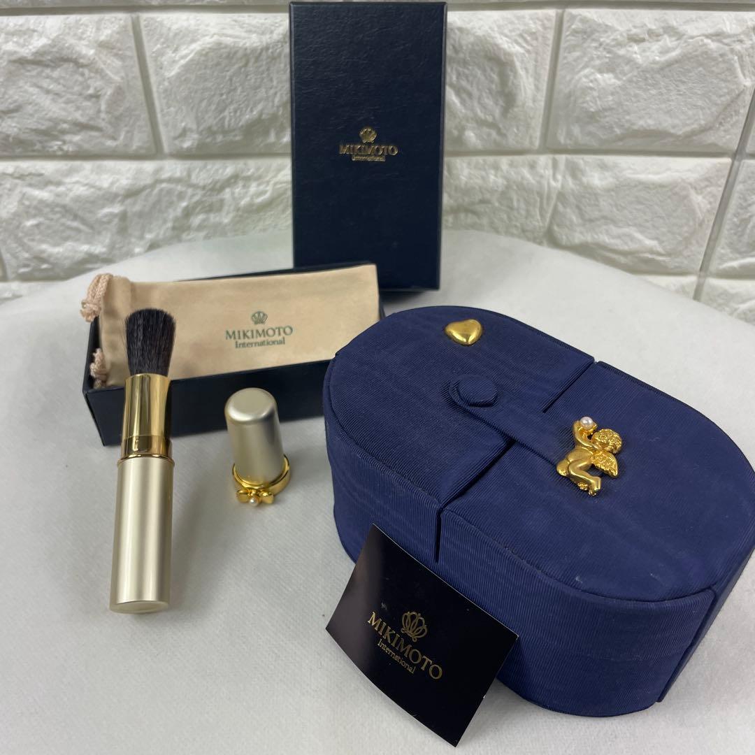 MIKIMOTO/置き時計、フォトフレーム、コスメポーチ、ノベルティ品、10点