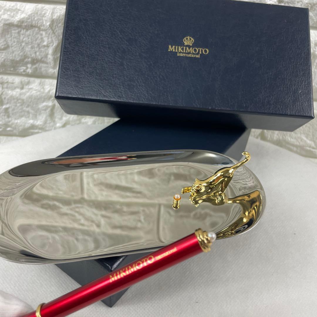 MIKIMOTO/置き時計、フォトフレーム、コスメポーチ、ノベルティ品、10点