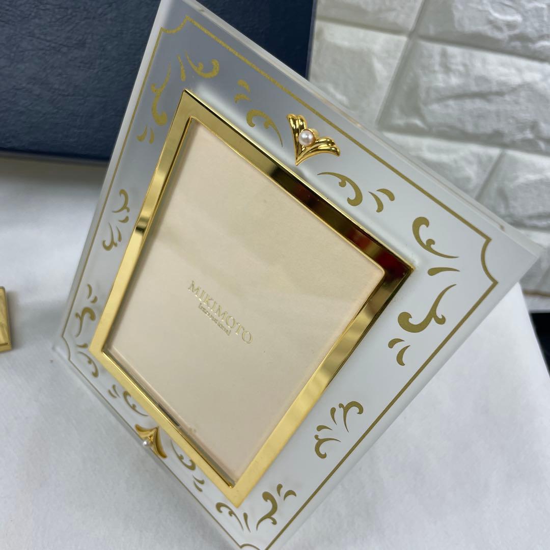 MIKIMOTO/置き時計、フォトフレーム、コスメポーチ、ノベルティ品、10点