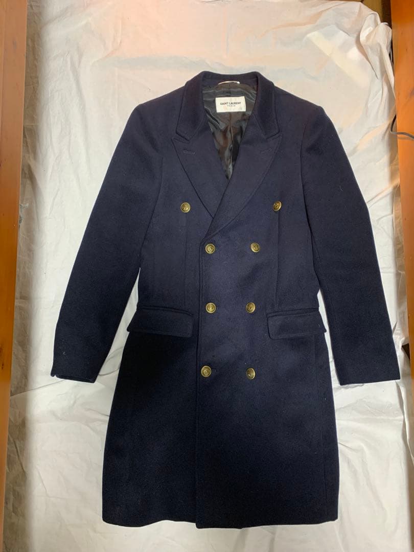 SAINT LAURENT PARISサンローランパリ　モールスキンコート46