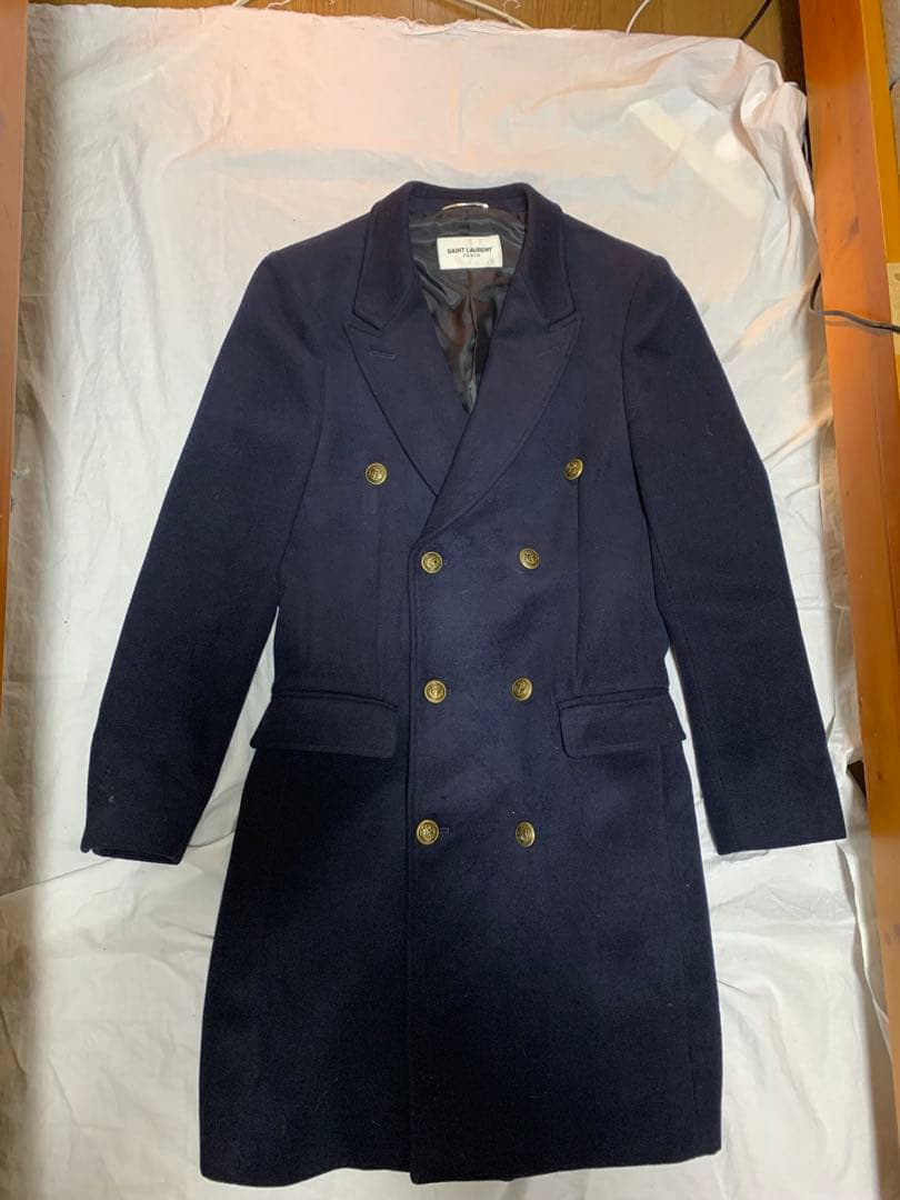 SAINT LAURENT PARISサンローランパリ　モールスキンコート46