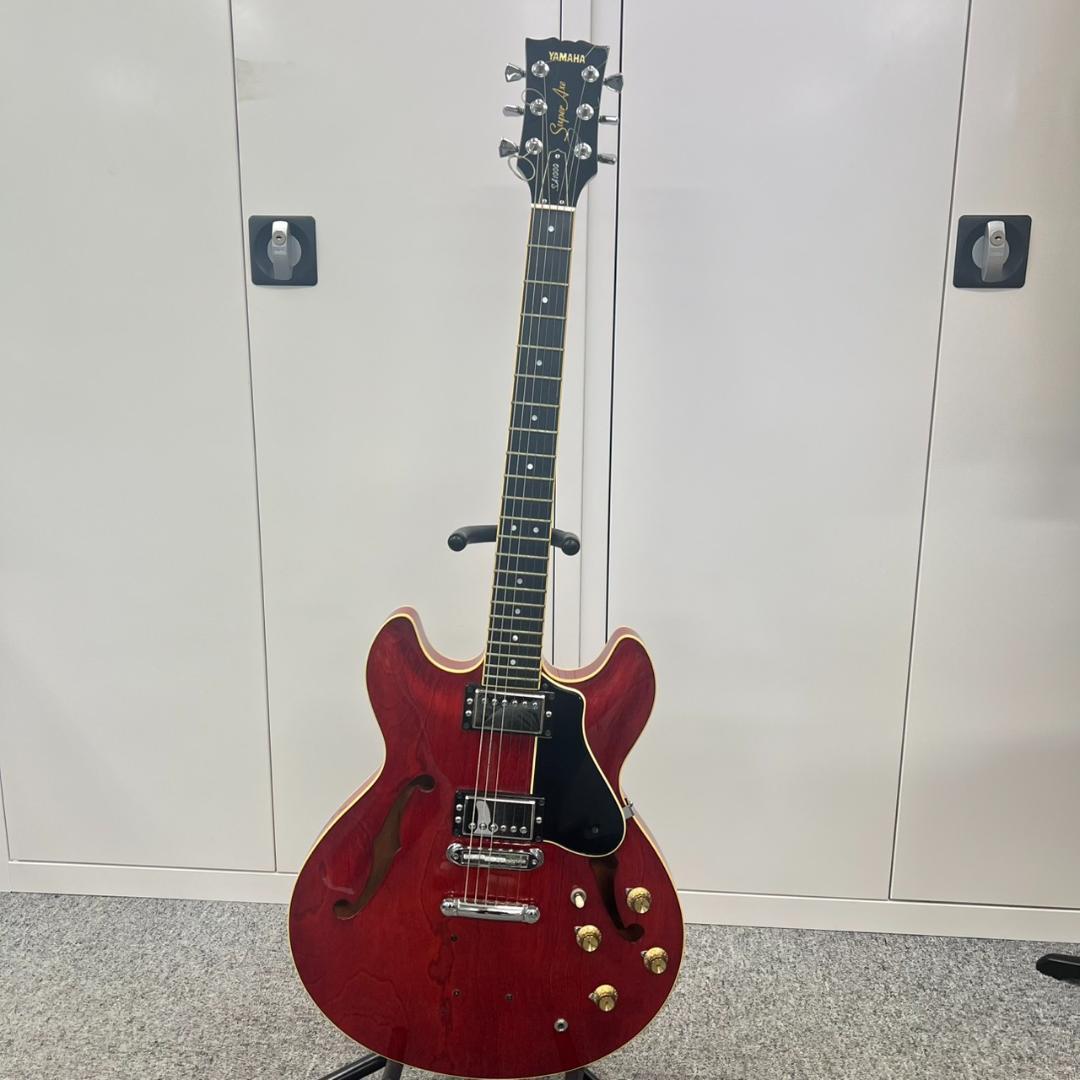 YAMAHA Super Axe SA-1000 エレキギター パーシモンレッド