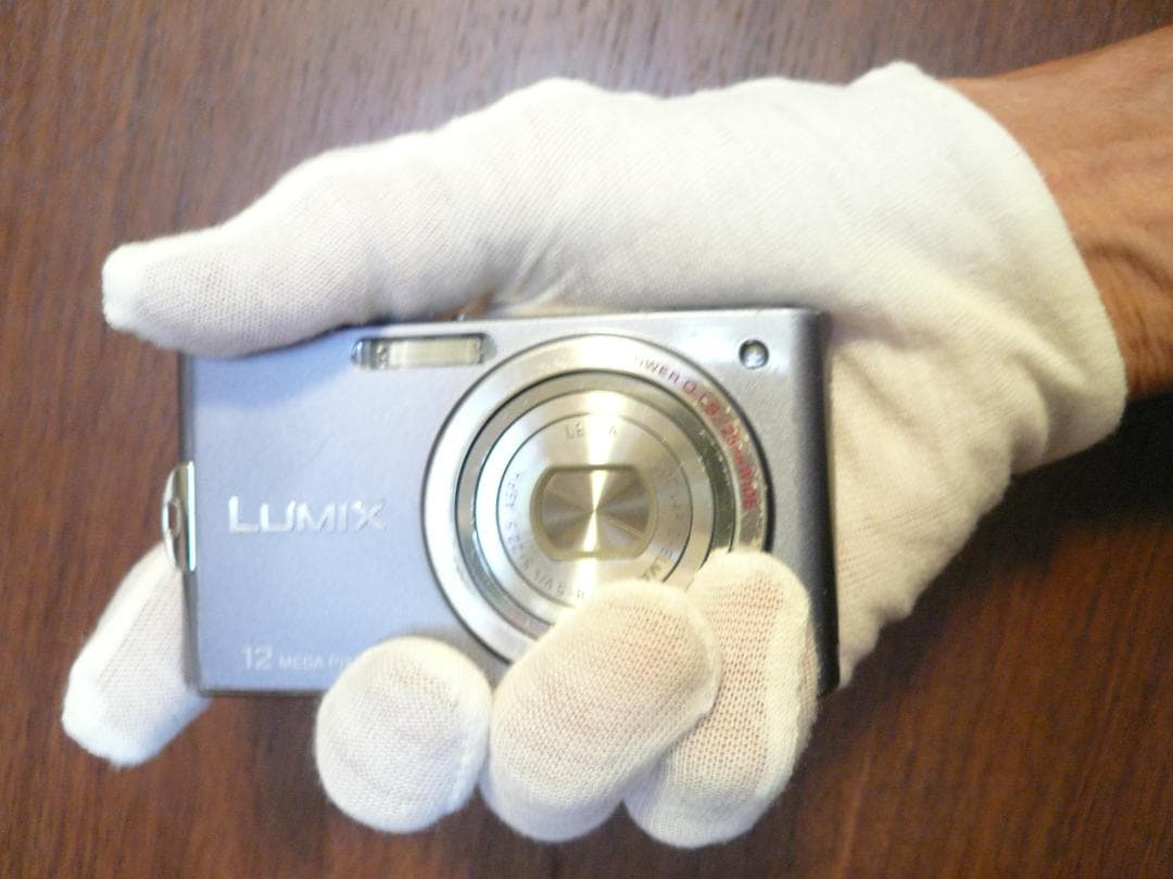 LUMIX★DMC-FX60⭕️安心の実働品★光学5倍ズーム★1210万画素