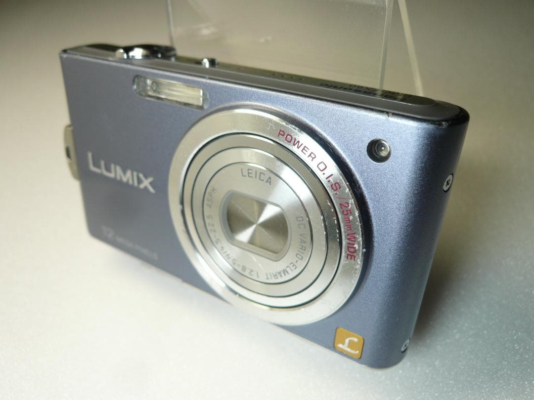 LUMIX★DMC-FX60⭕️安心の実働品★光学5倍ズーム★1210万画素