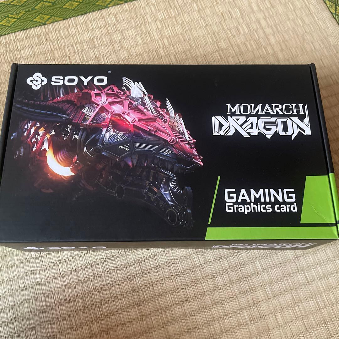 SOYO デュアルファン ホワイトクーラー Radeon RX 580 8GB