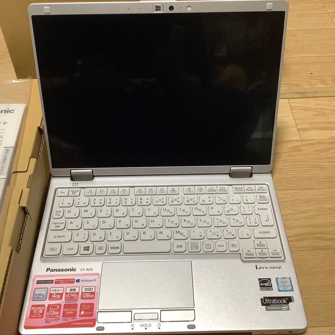 Panasonic CF-RZ5CDDRP ノートPC新品展示品量販店動作確認済
