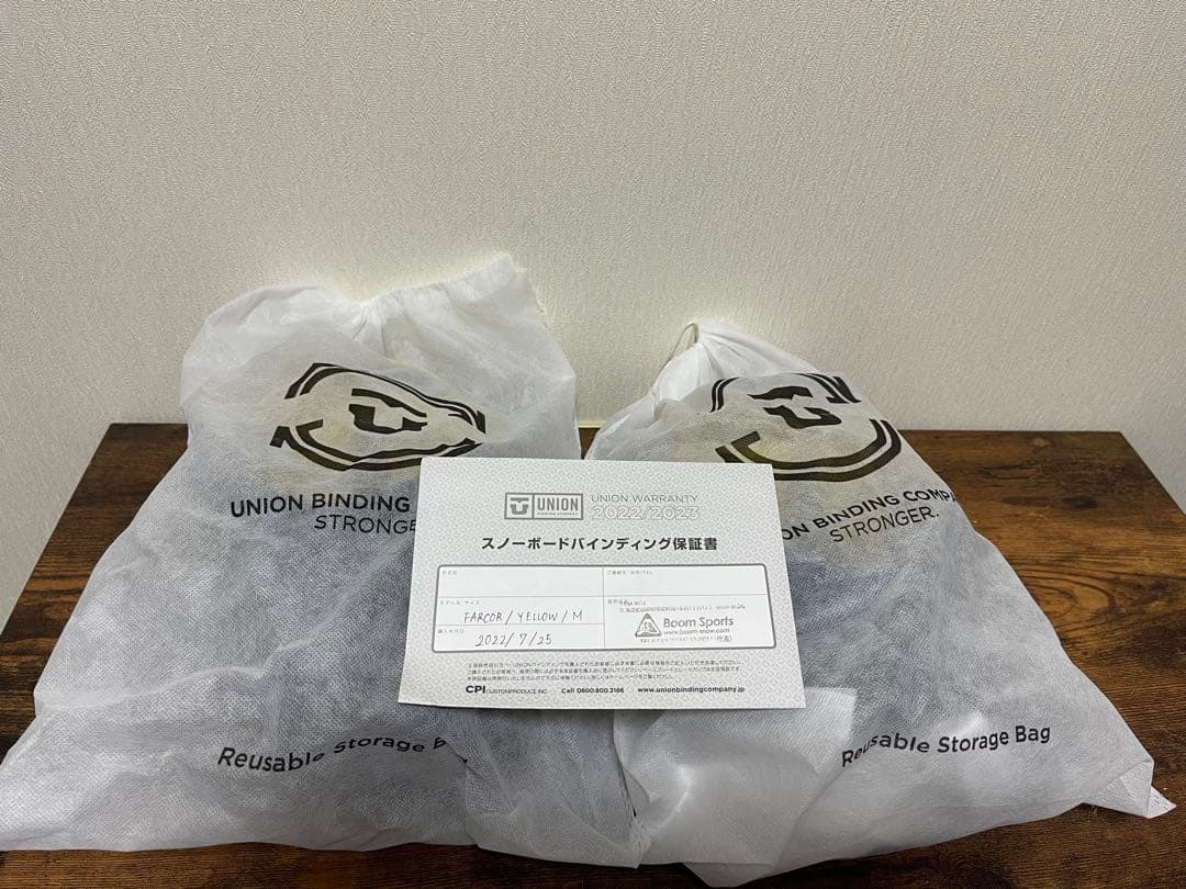 UNION FALCOR M スノーボードビンディング　ユニオン　トラビスライス