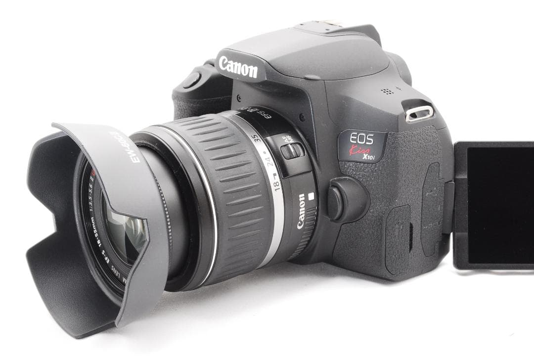 Canon EOS kiss x10i 一眼レフカメラ 新型高性能機種