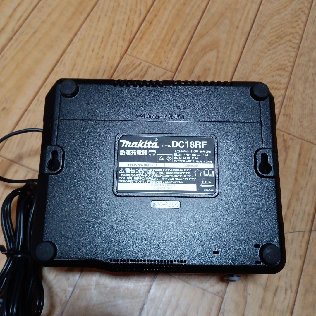 マキタ18V充電式クリーナーCL282FD サイクロン、バッテリー、充電器付