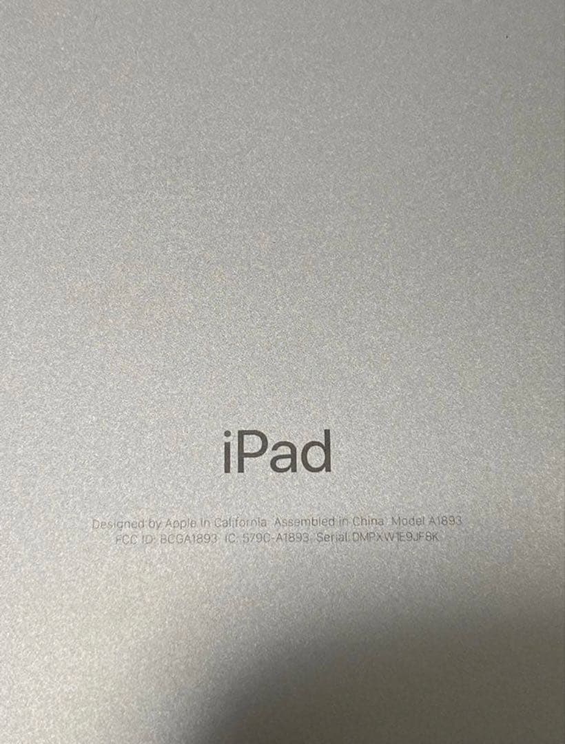 iPad（第6世代）Wi-Fi A1893