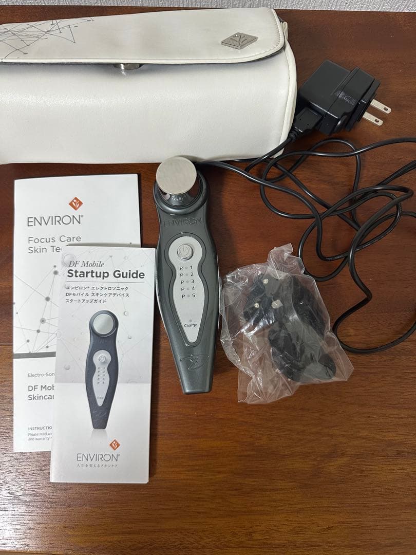 エンビロン 美顔器　エレクトロソニック　DFモバイル スキンケアデバイス