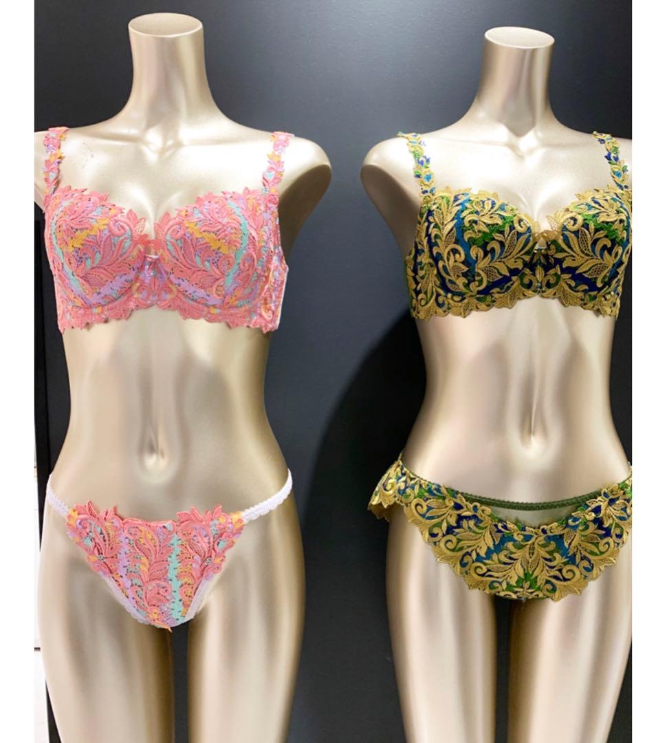 ワコール　スタディオファイブ 37 ブラジャーショーツD70-M