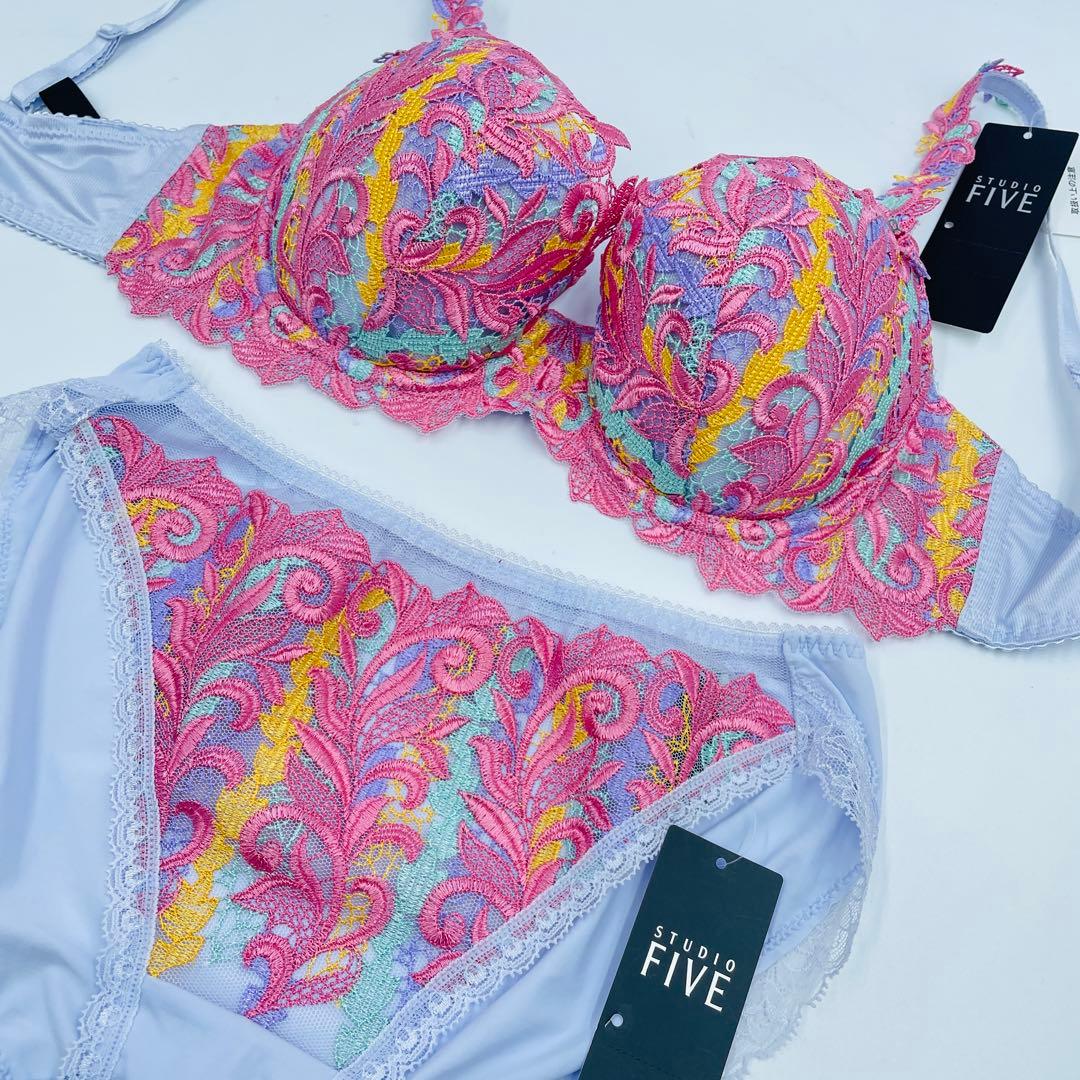 ワコール　スタディオファイブ 37 ブラジャーショーツD70-M