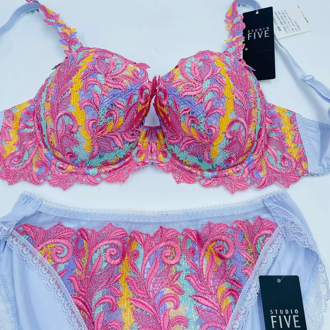 ワコール　スタディオファイブ 37 ブラジャーショーツD70-M