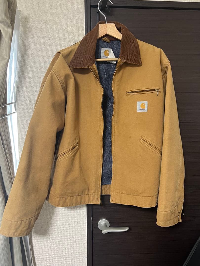 1/4まで値下げ! Carhartt デトロイトジャケット 90s