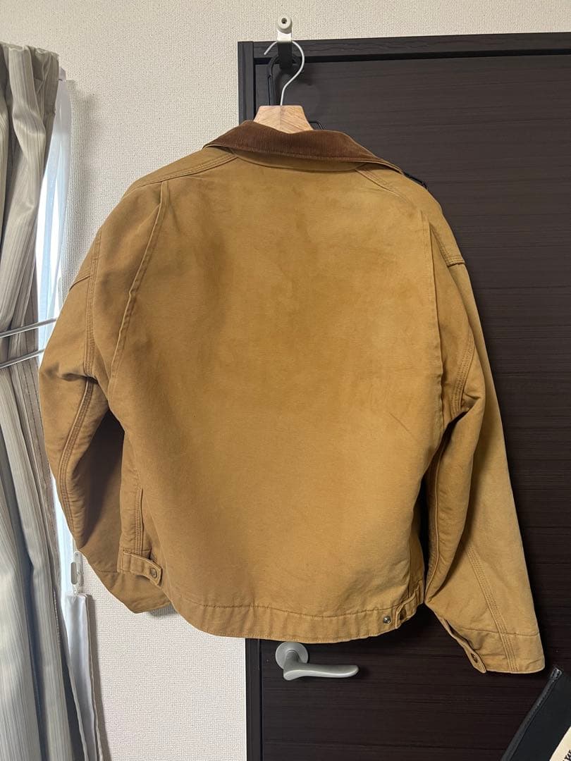 1/4まで値下げ! Carhartt デトロイトジャケット 90s