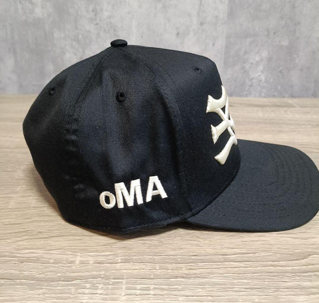 OMA　ベースボールキャップ　ヤンキース　ニューエラ　moma　ブラック