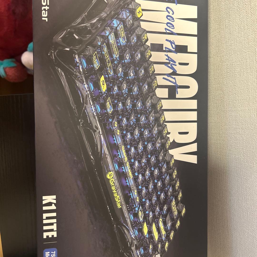 GravaStar K1 Lite ゲーミングキーボード