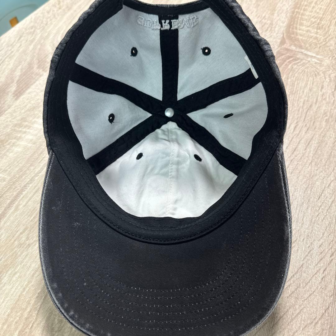 Supreme Pigment Sロゴ ブラックキャップ