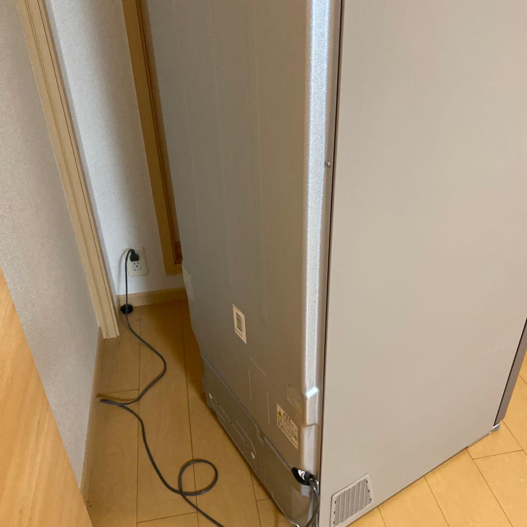 日立冷蔵庫　HITACHI R-HWS47K(XN)型 470L 2019年製